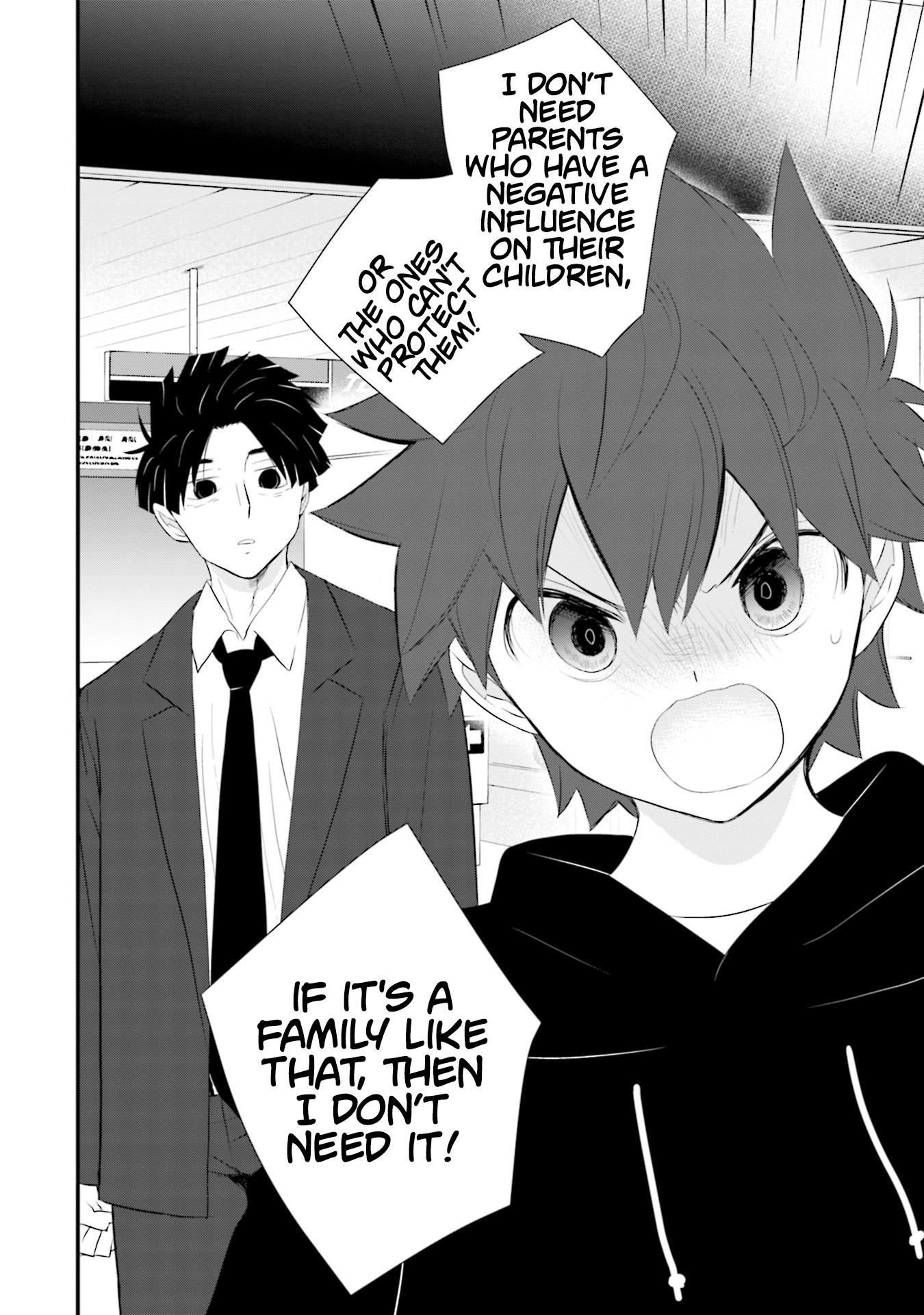 Is A Family Like This Worth Keeping? - Vol.4 Chapter 22