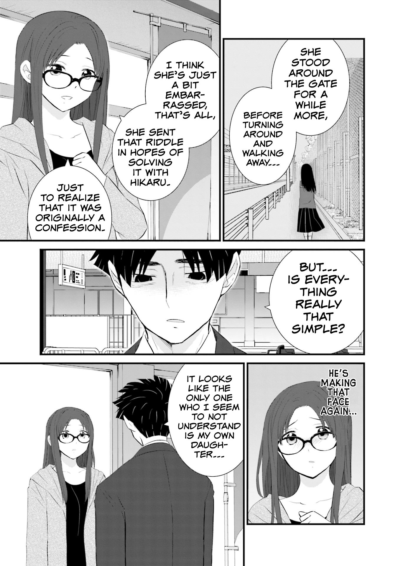 Is A Family Like This Worth Keeping? - Vol.4 Chapter 22