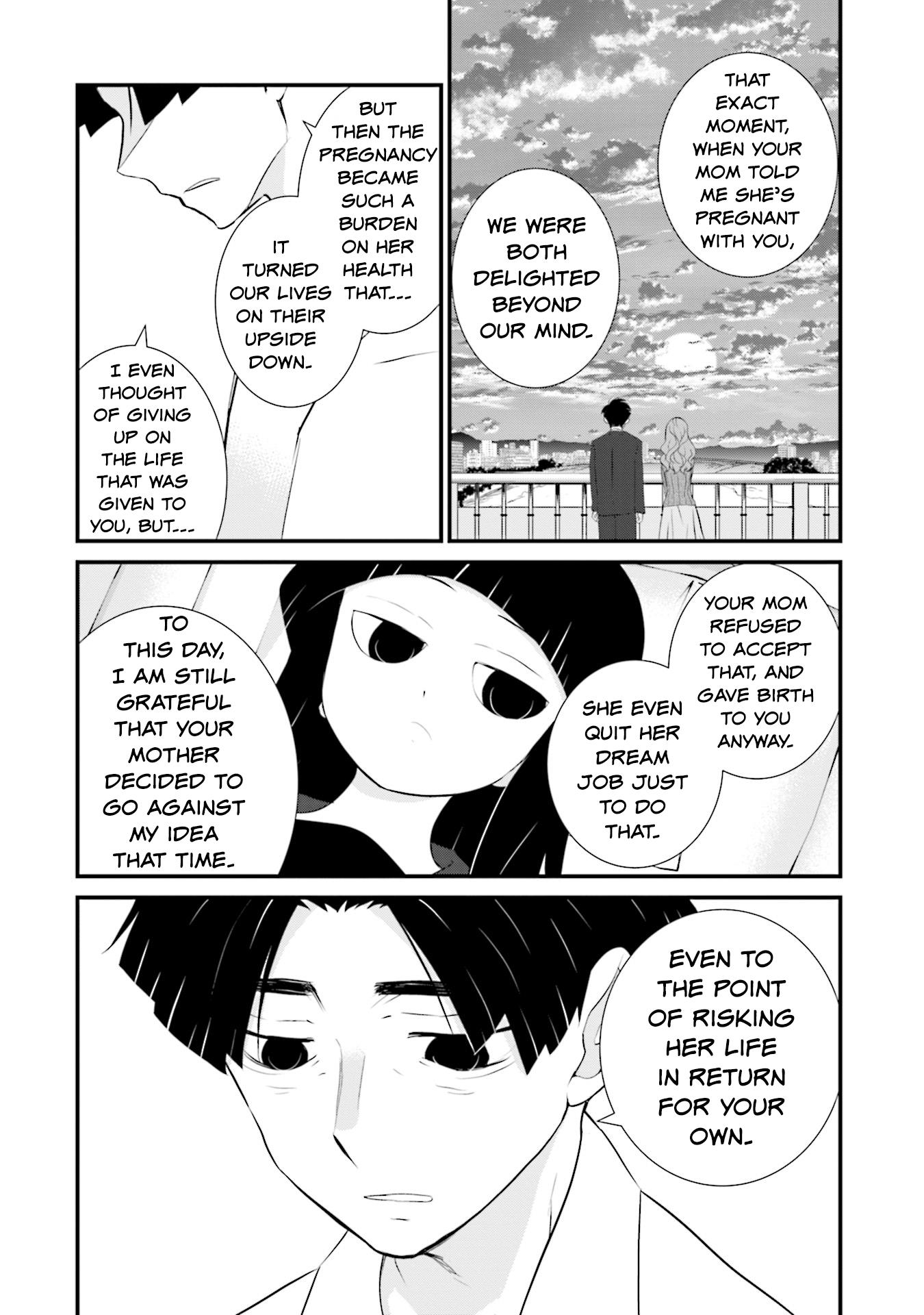 Is A Family Like This Worth Keeping? - Vol.2 Chapter 12