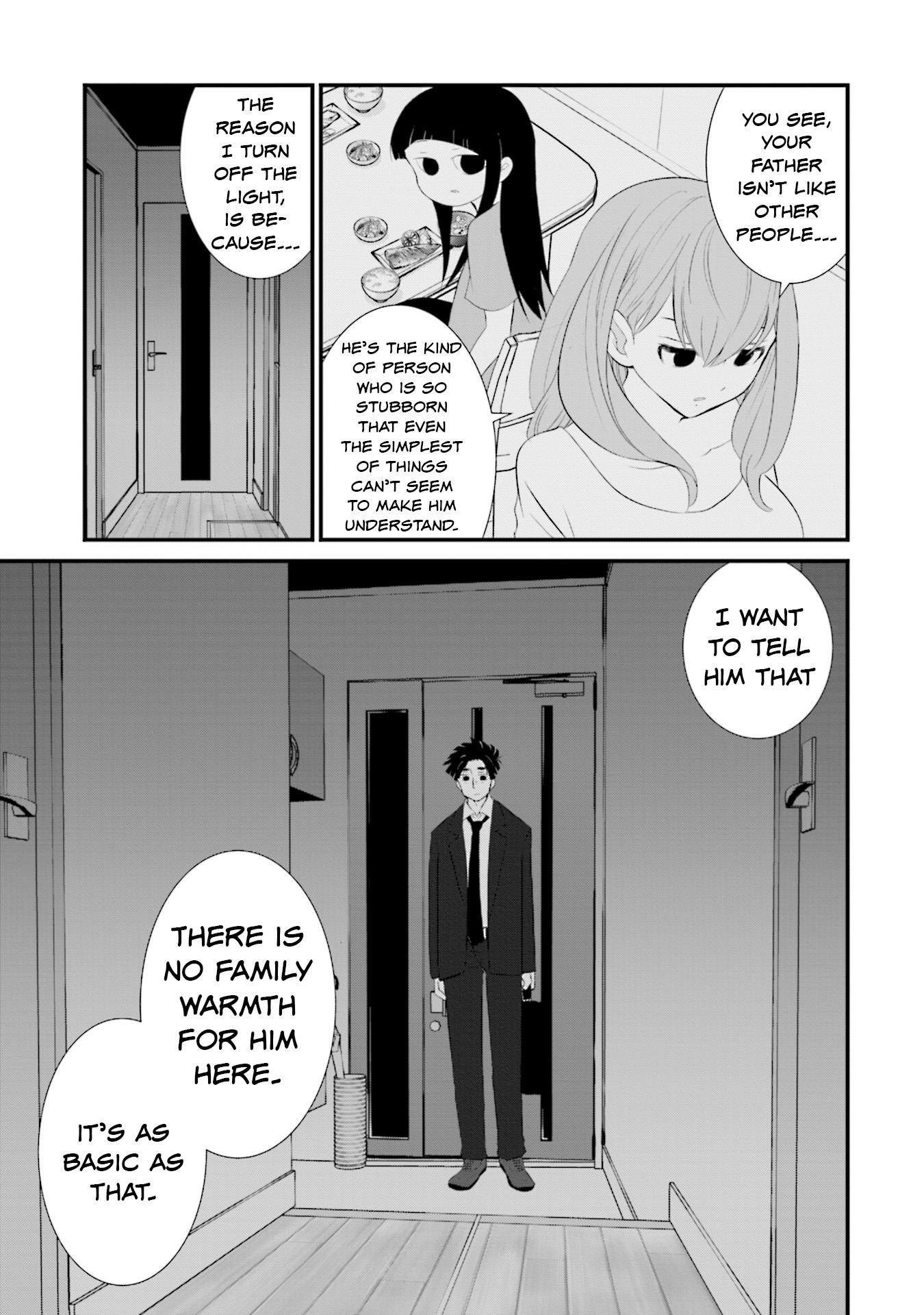 Is A Family Like This Worth Keeping? - Vol.2 Chapter 8