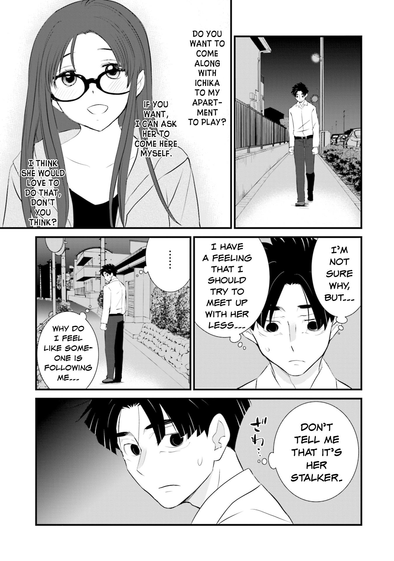 Is A Family Like This Worth Keeping? - Vol.2 Chapter 8