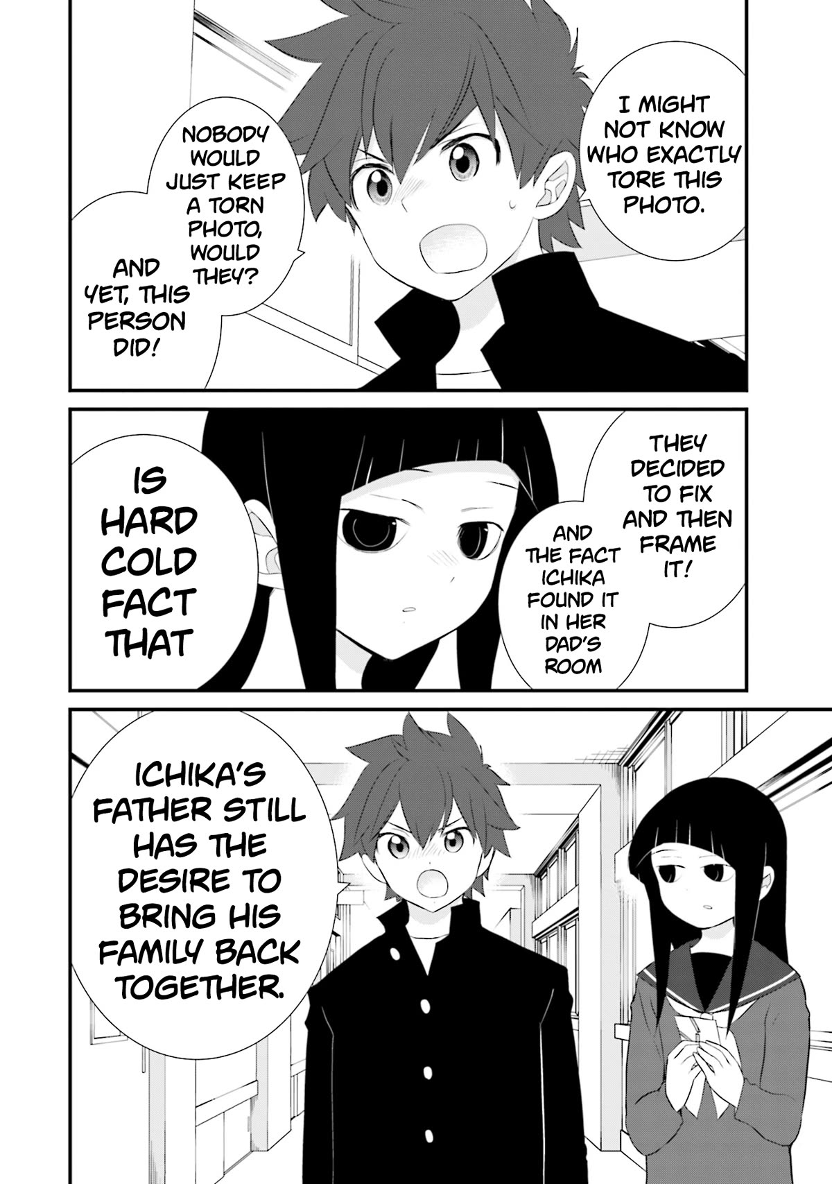 Is A Family Like This Worth Keeping? - Chapter 20