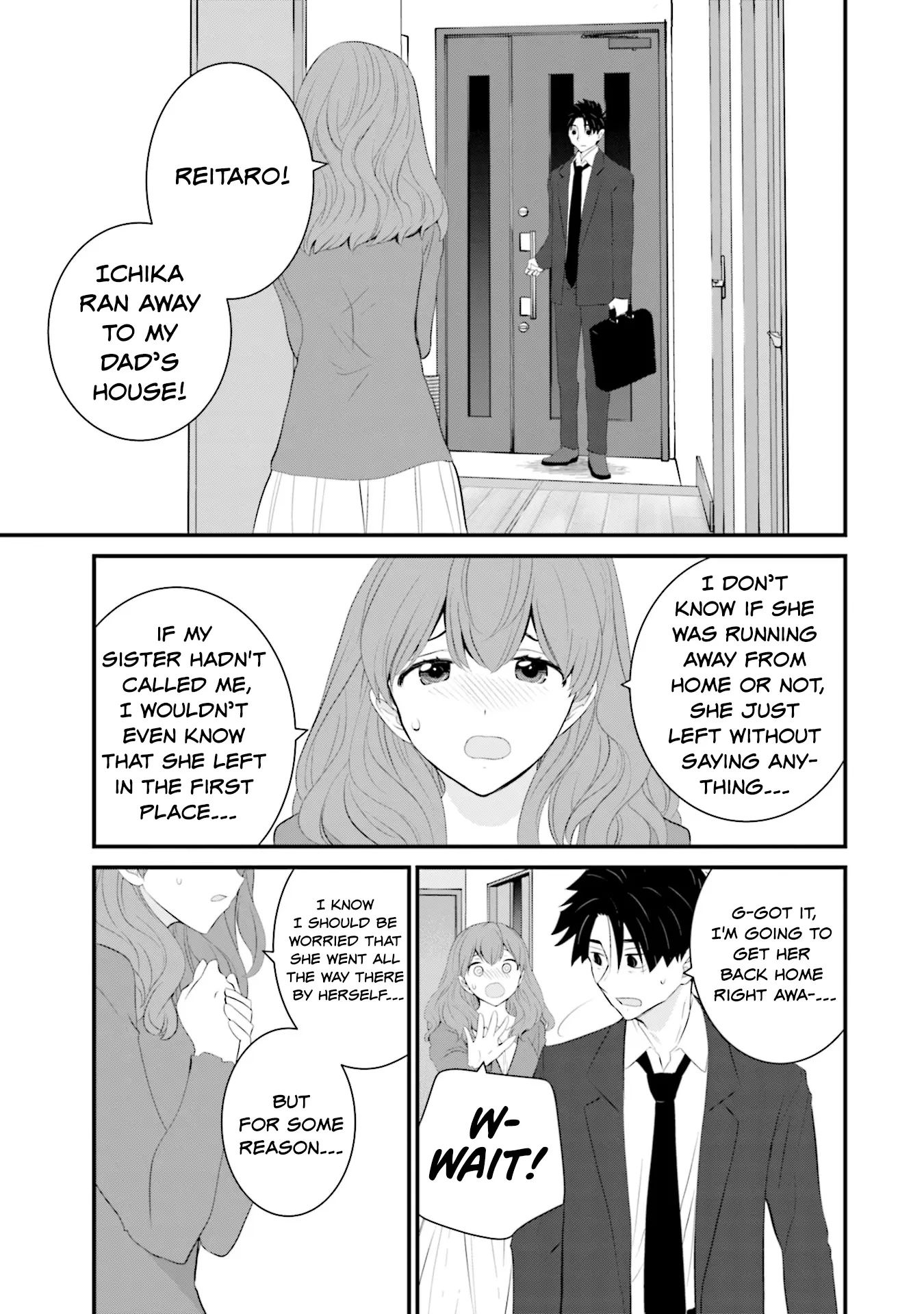 Is A Family Like This Worth Keeping? - Vol.5 Chapter 32