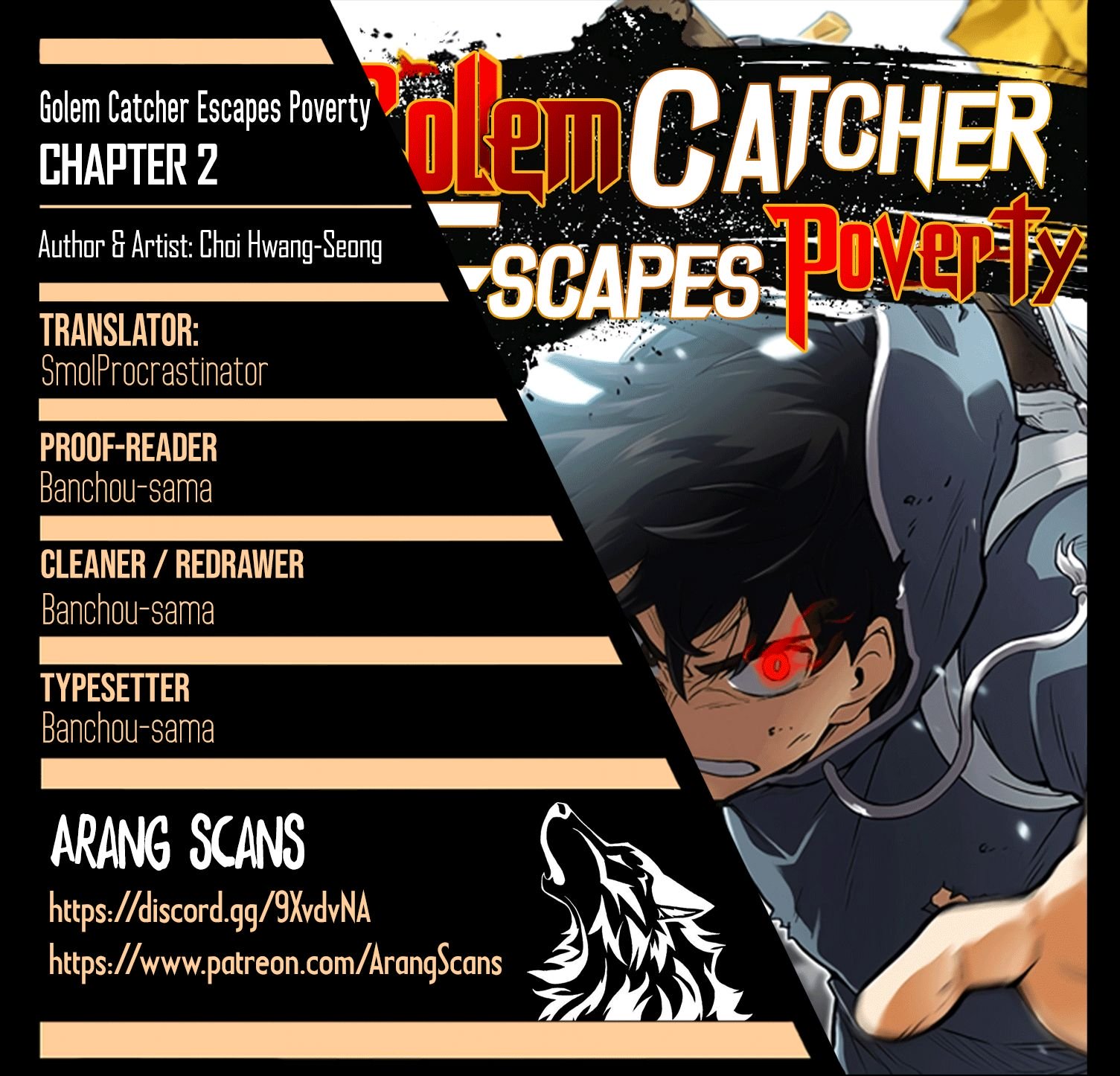 Capture The Golem And Escape Povertyv - Chapter 2