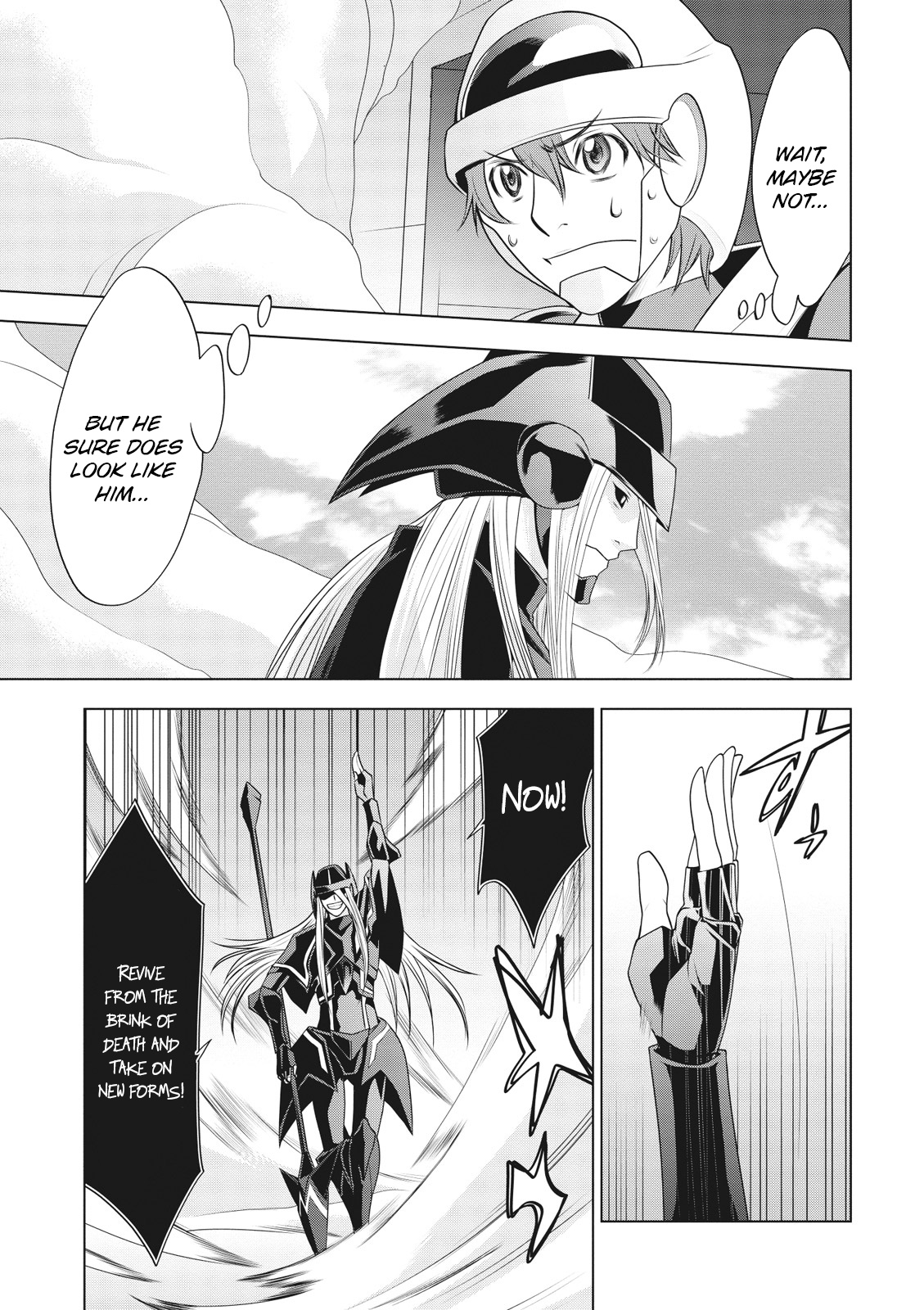 Cardfight!! Vanguard Gaiden: Shining Swordsman - Vol.1 Chapter 6