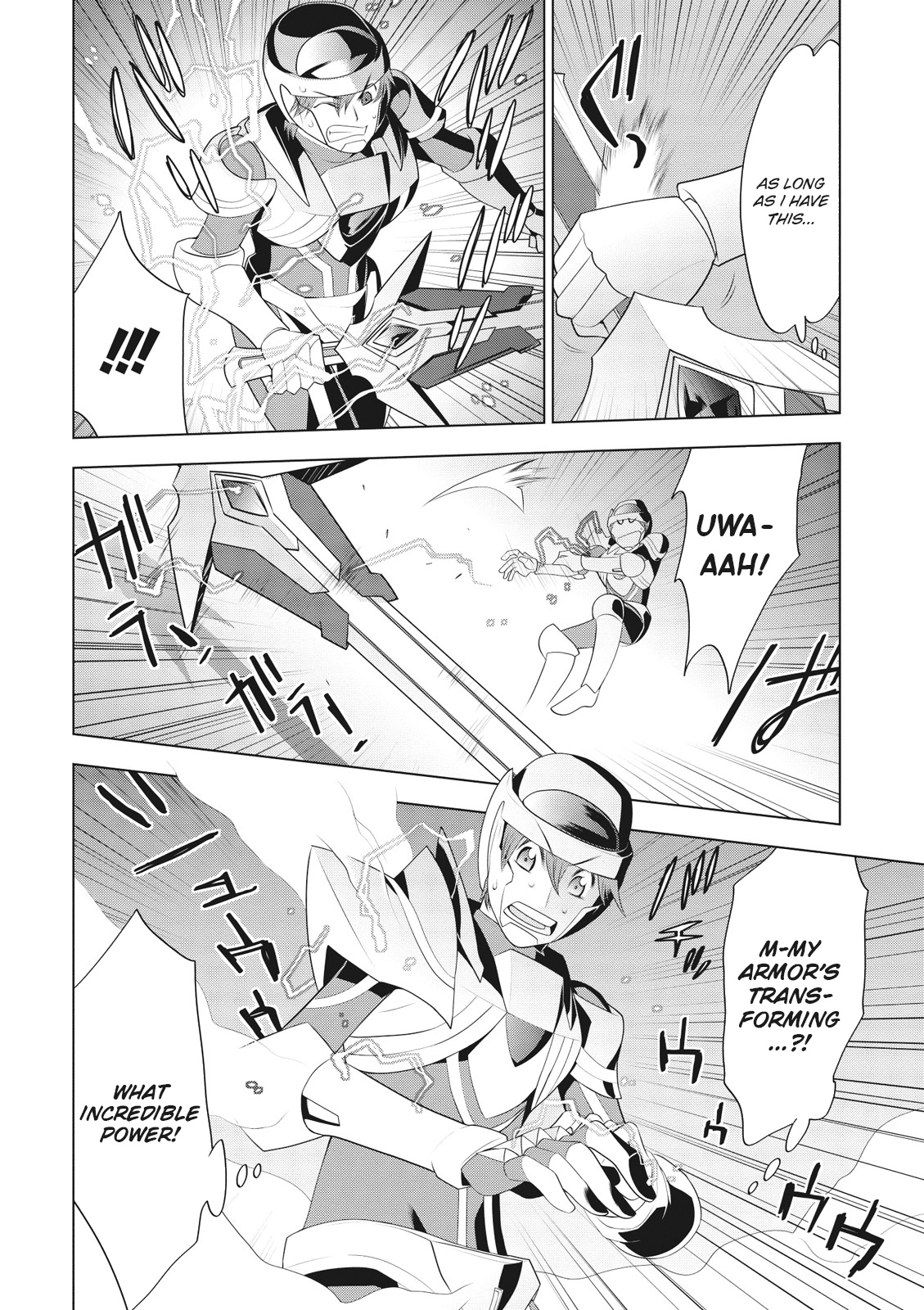 Cardfight!! Vanguard Gaiden: Shining Swordsman - Vol.1 Chapter 6