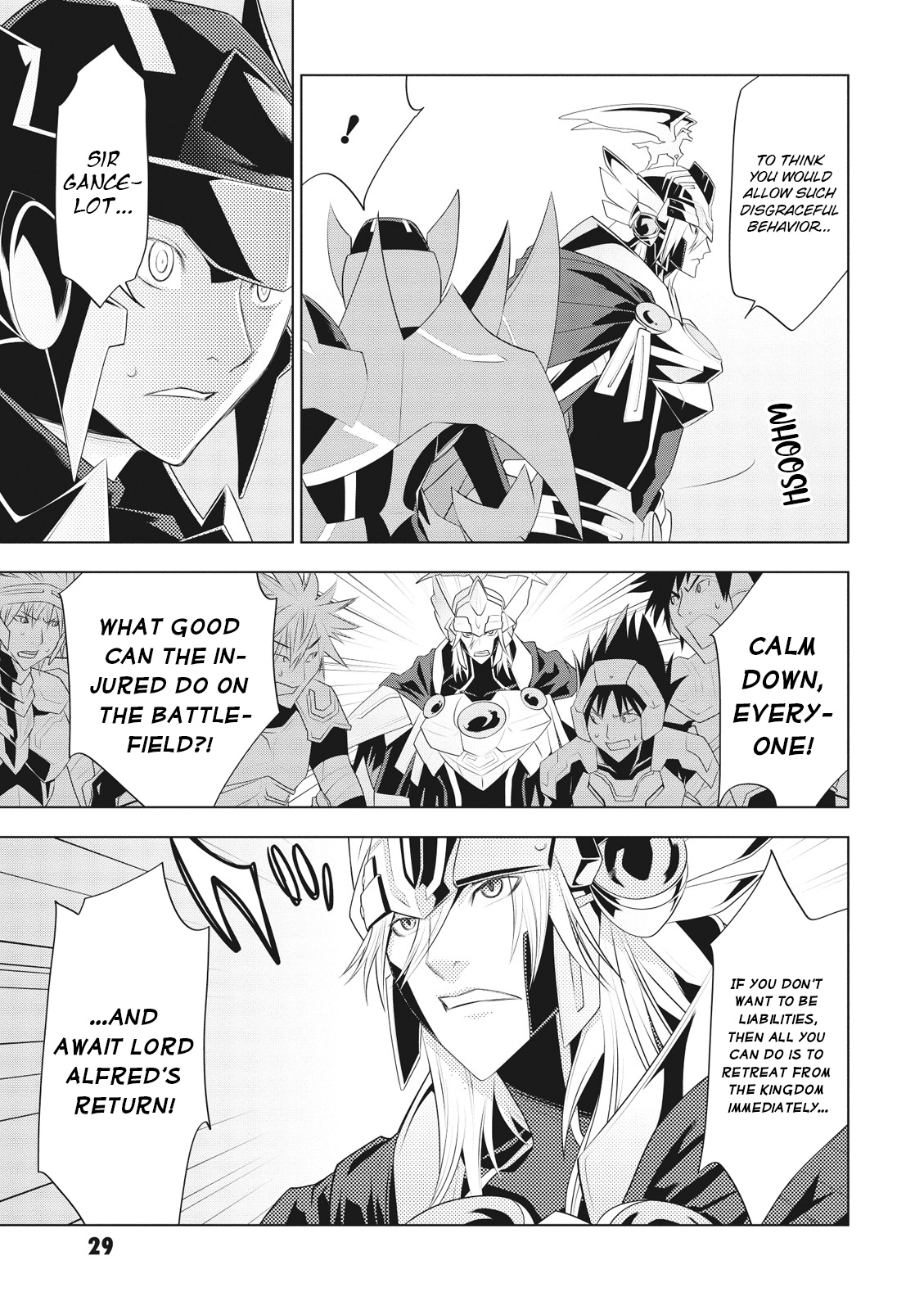 Cardfight!! Vanguard Gaiden: Shining Swordsman - Vol.2 Chapter 8