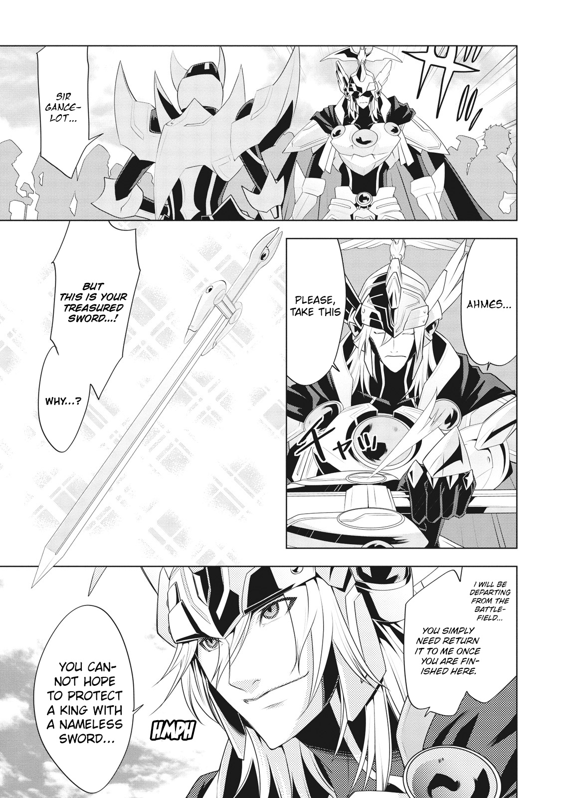 Cardfight!! Vanguard Gaiden: Shining Swordsman - Vol.2 Chapter 8