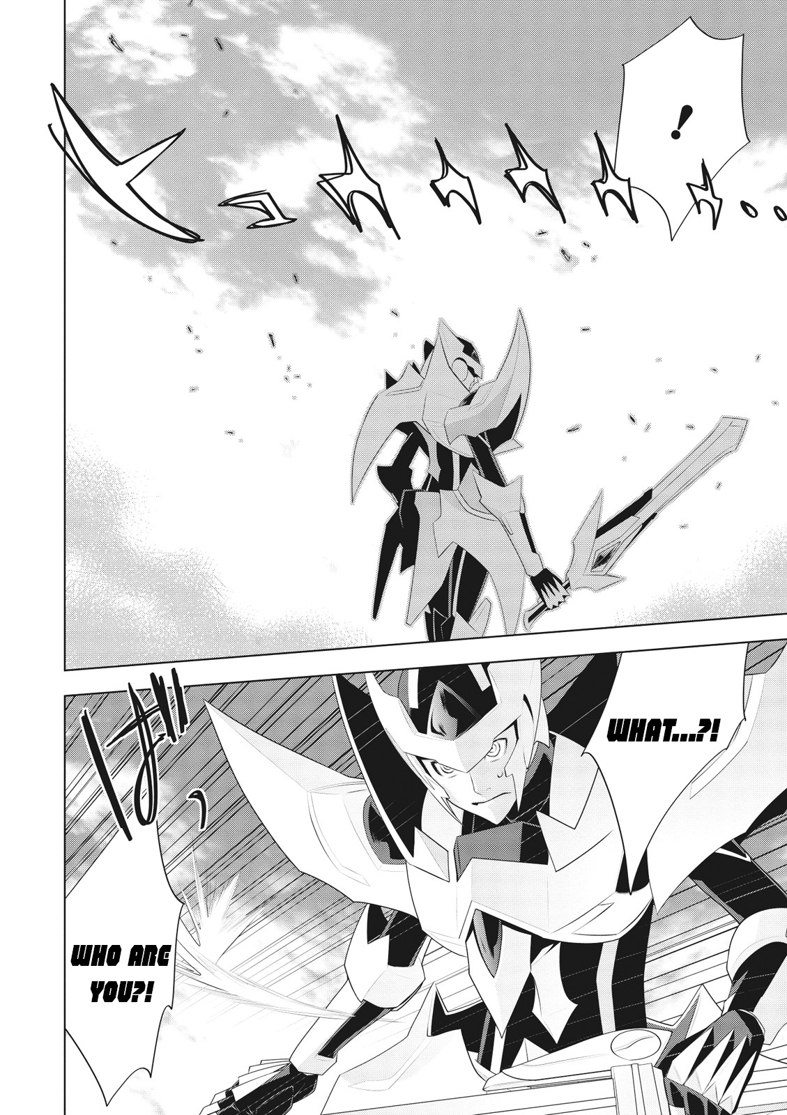 Cardfight!! Vanguard Gaiden: Shining Swordsman - Vol.2 Chapter 8