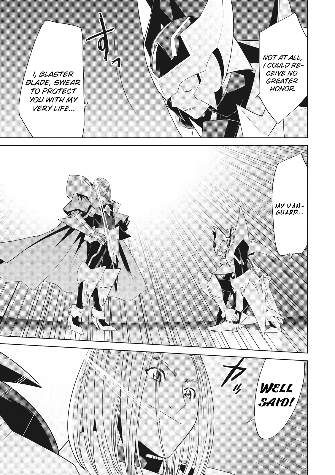 Cardfight!! Vanguard Gaiden: Shining Swordsman - Vol.2 Chapter 12