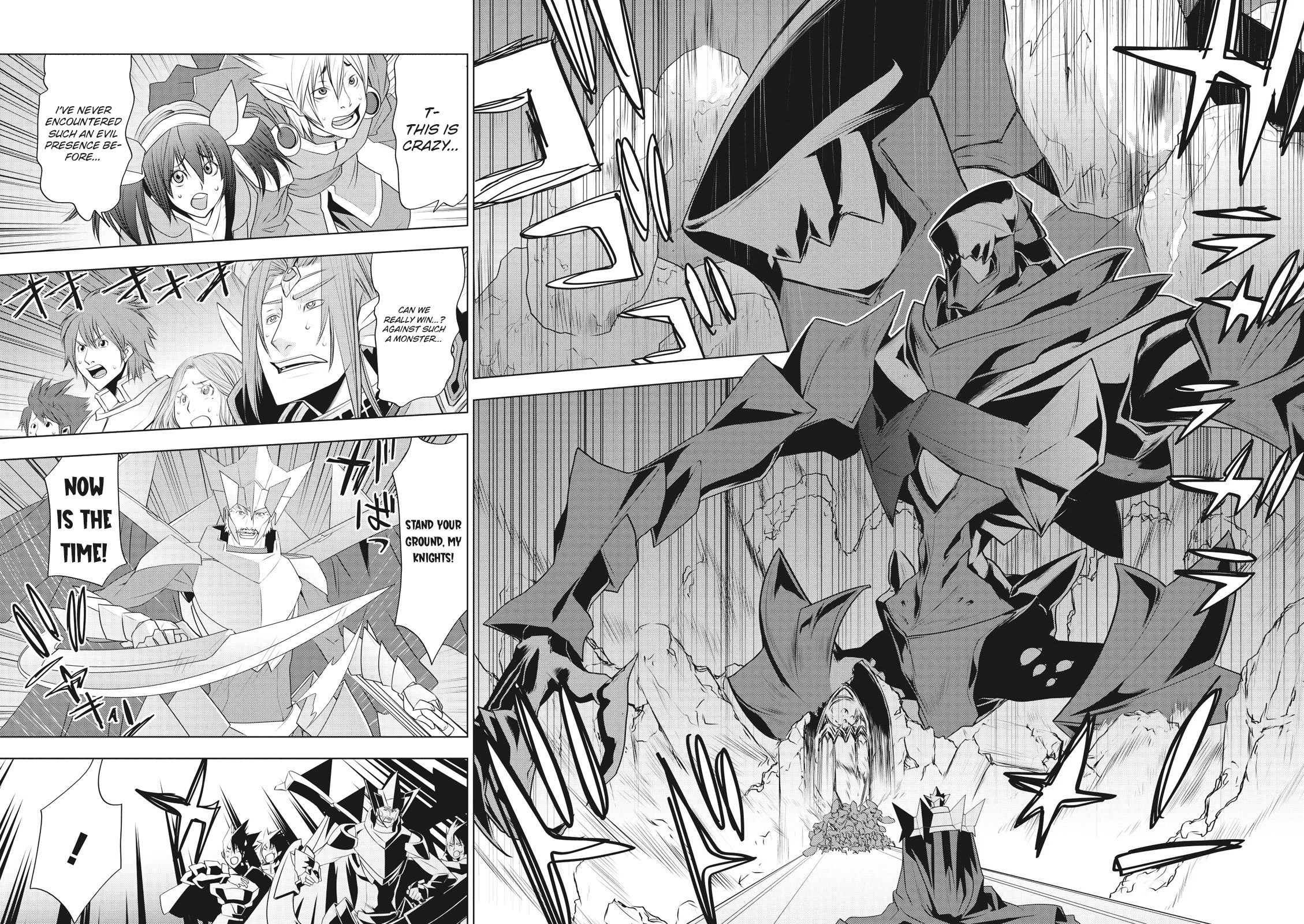 Cardfight!! Vanguard Gaiden: Shining Swordsman - Vol.1 Chapter 4