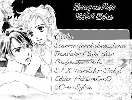 Honey Na Koto - Vol.2 Chapter 7.5 : Gokko Ja Iya! [No Pretending]