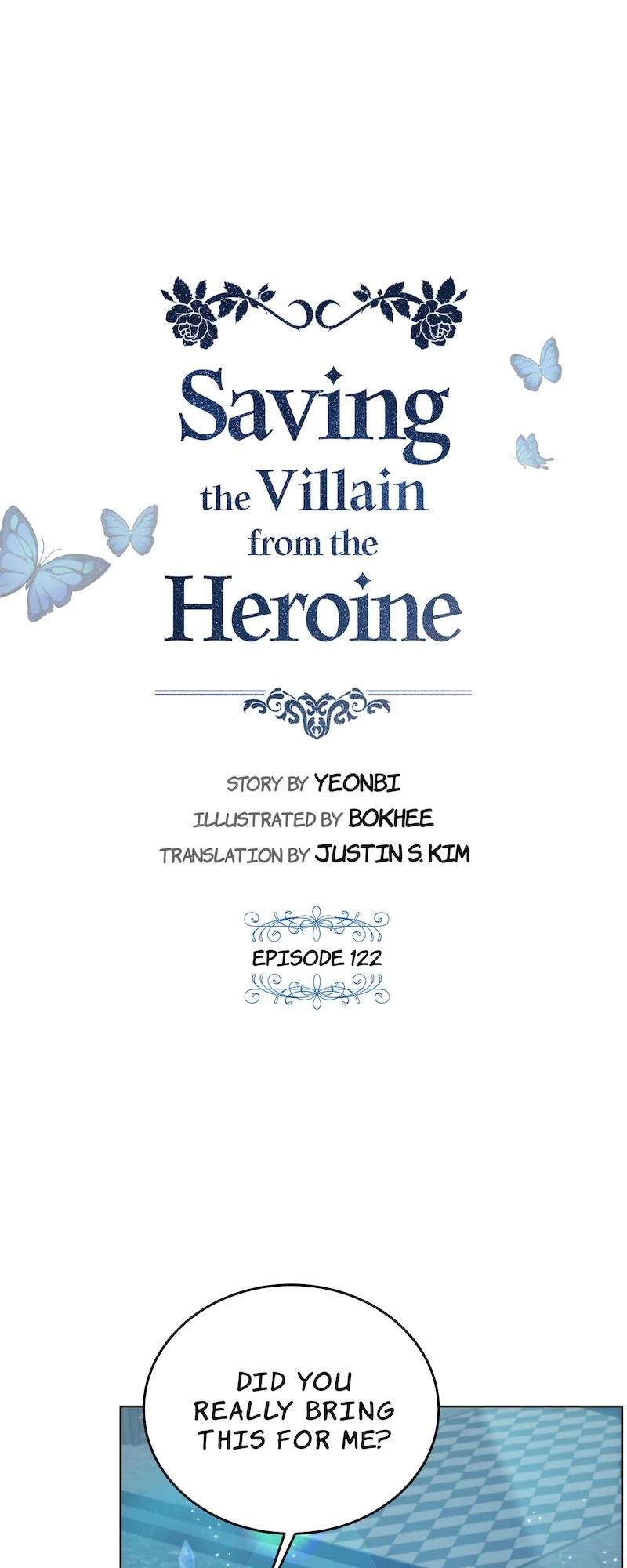 Saving The Villain Who Was Abandoned By The Female Lead - Chapter 122