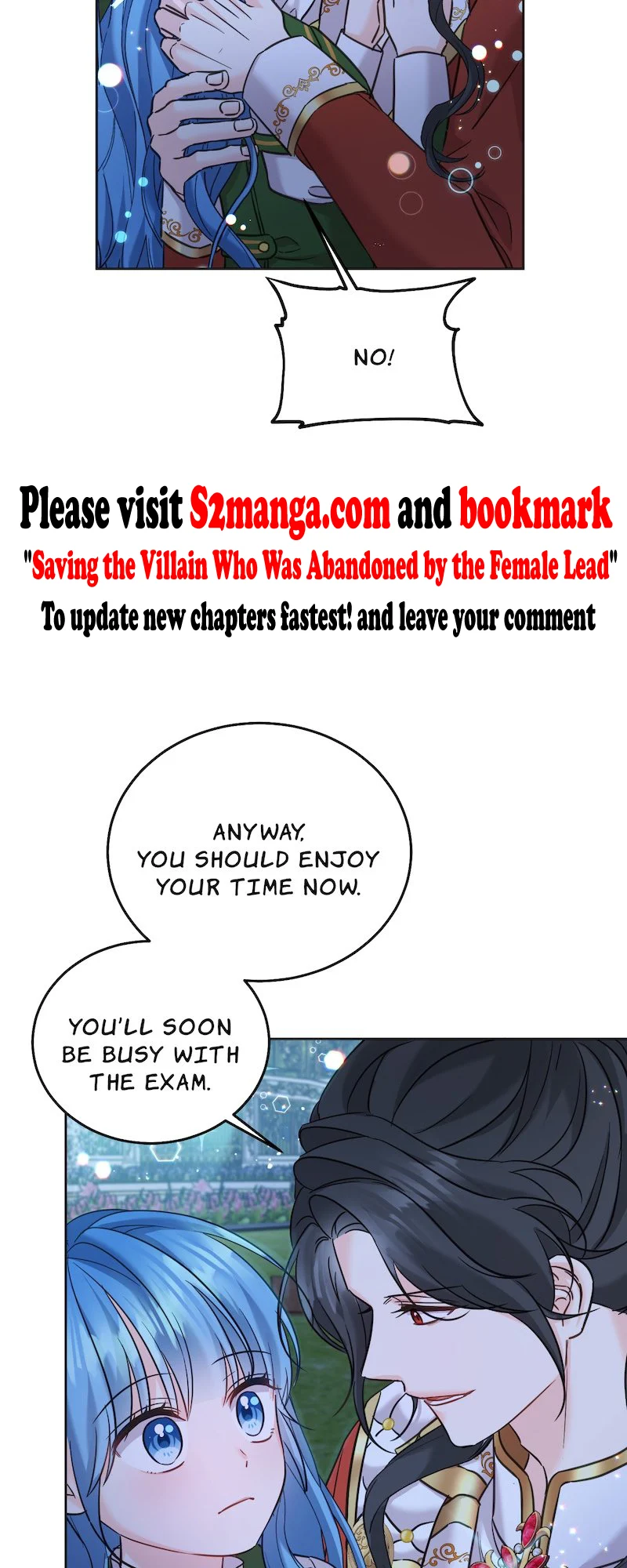 Saving The Villain Who Was Abandoned By The Female Lead - Chapter 77