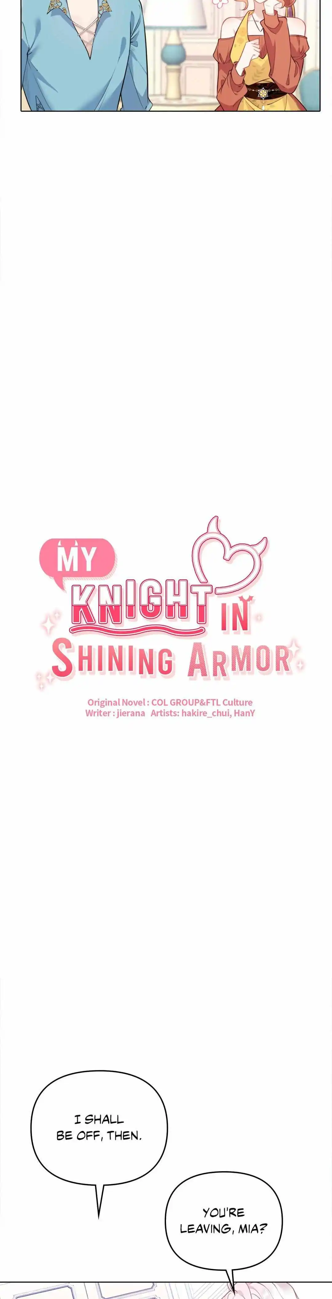 My Knight In Shining Armor - Chapter 15