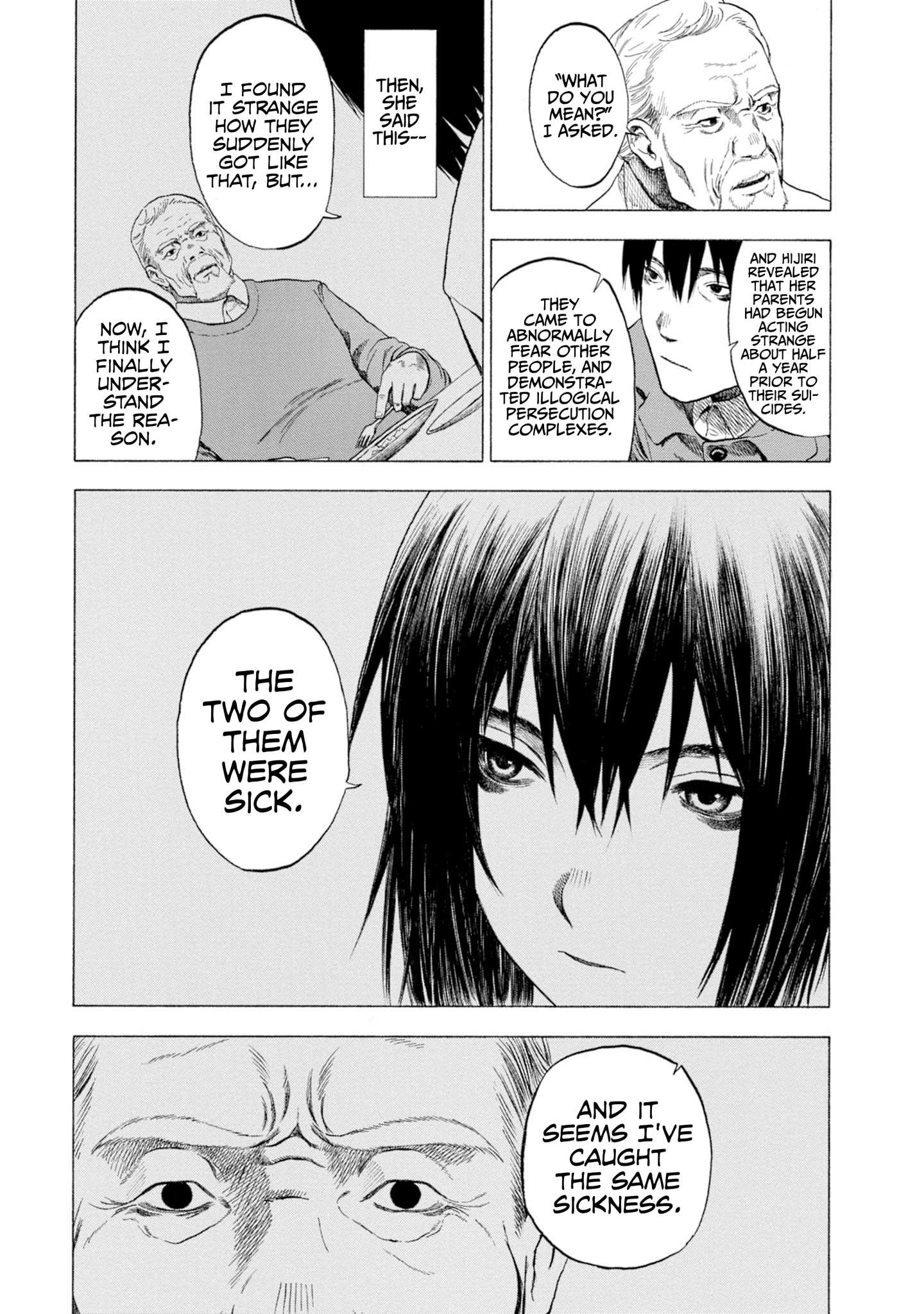 Parasite In Love - Vol.2 Chapter 7