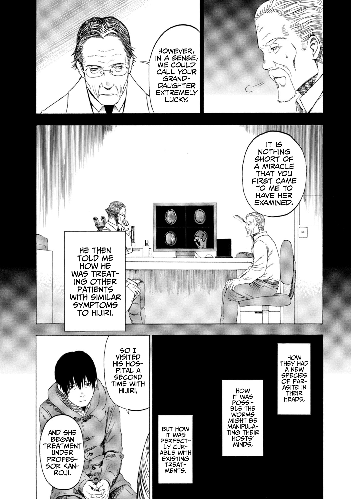 Parasite In Love - Vol.2 Chapter 7