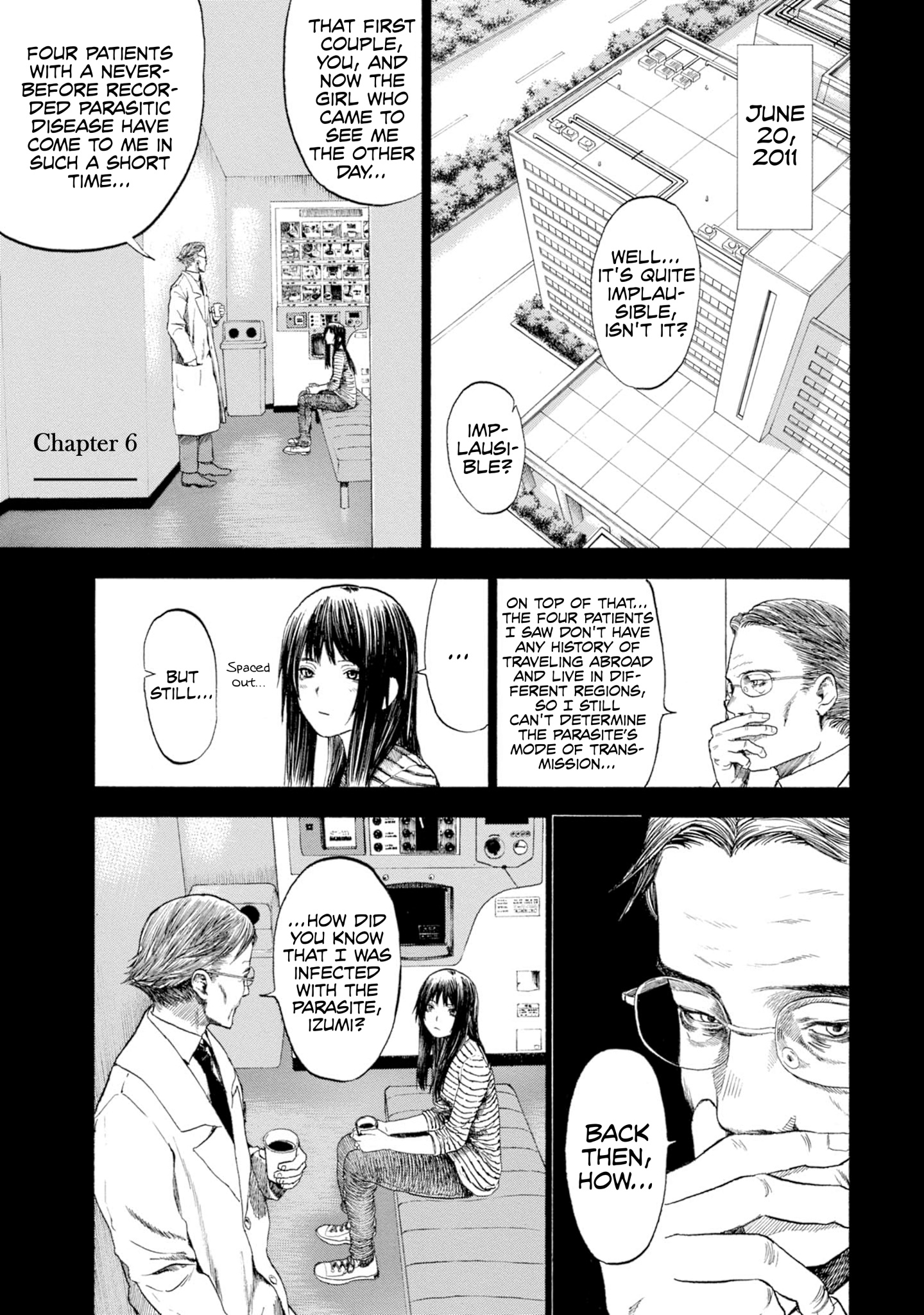 Parasite In Love - Vol.2 Chapter 6