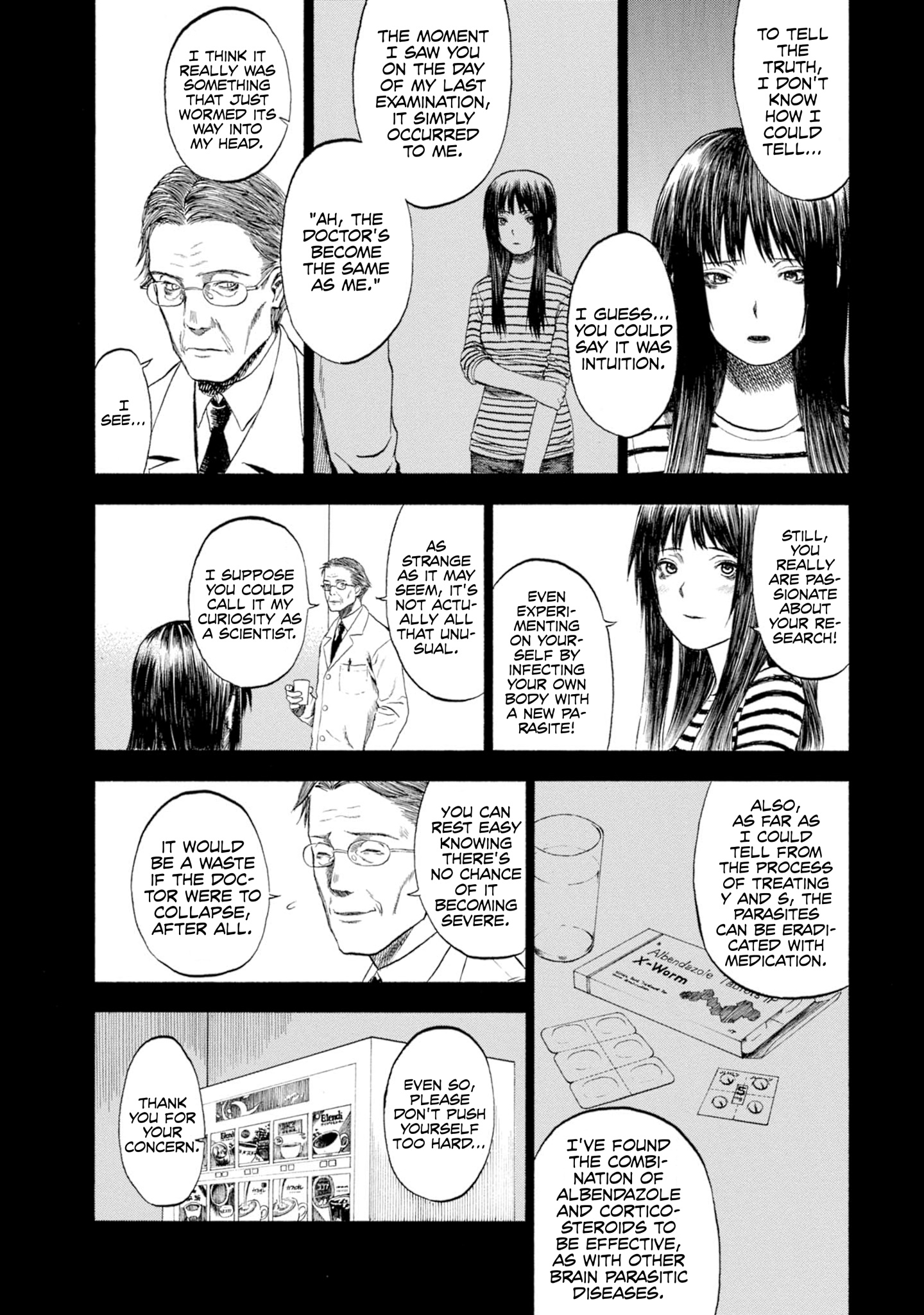 Parasite In Love - Vol.2 Chapter 6