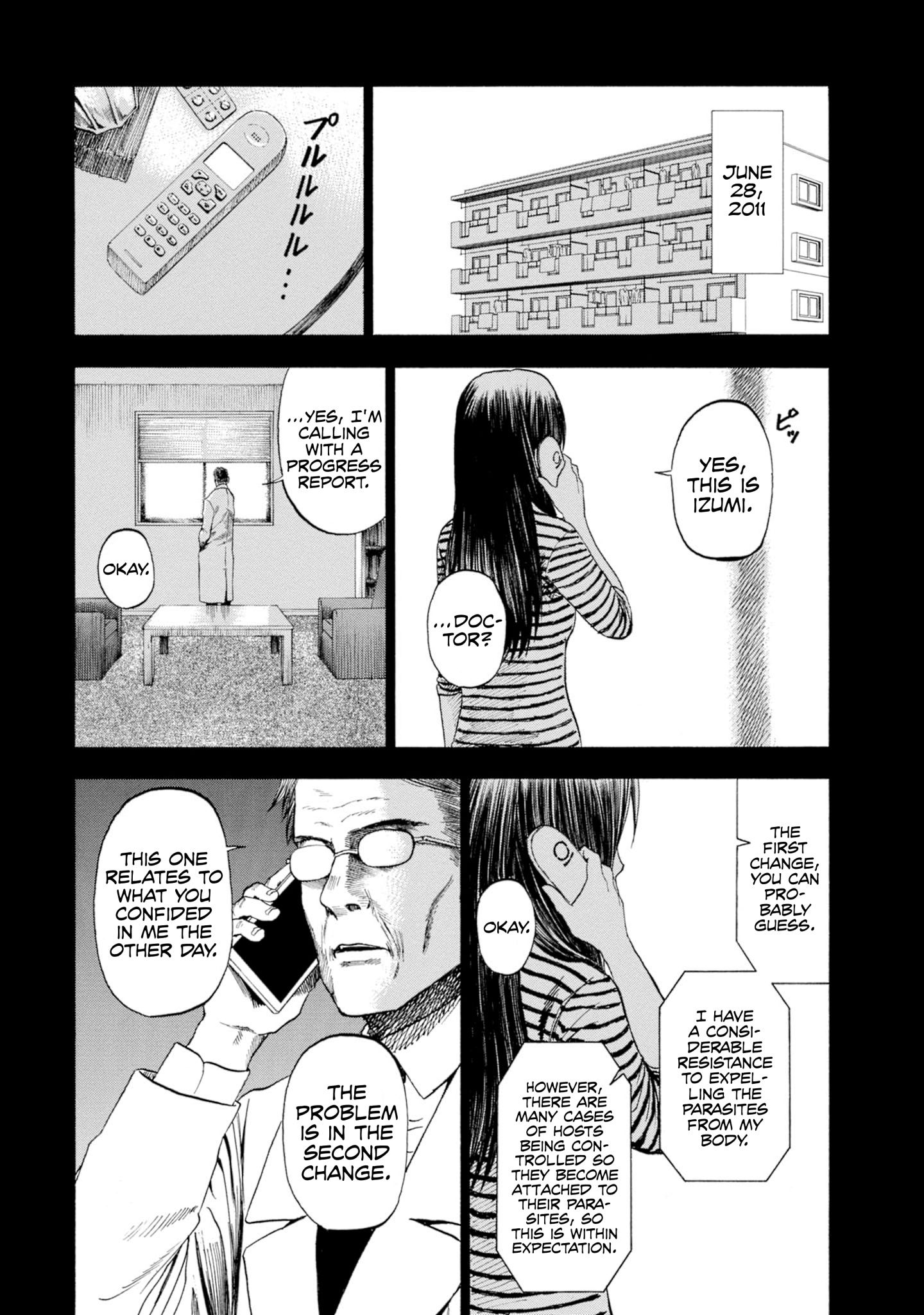 Parasite In Love - Vol.2 Chapter 6