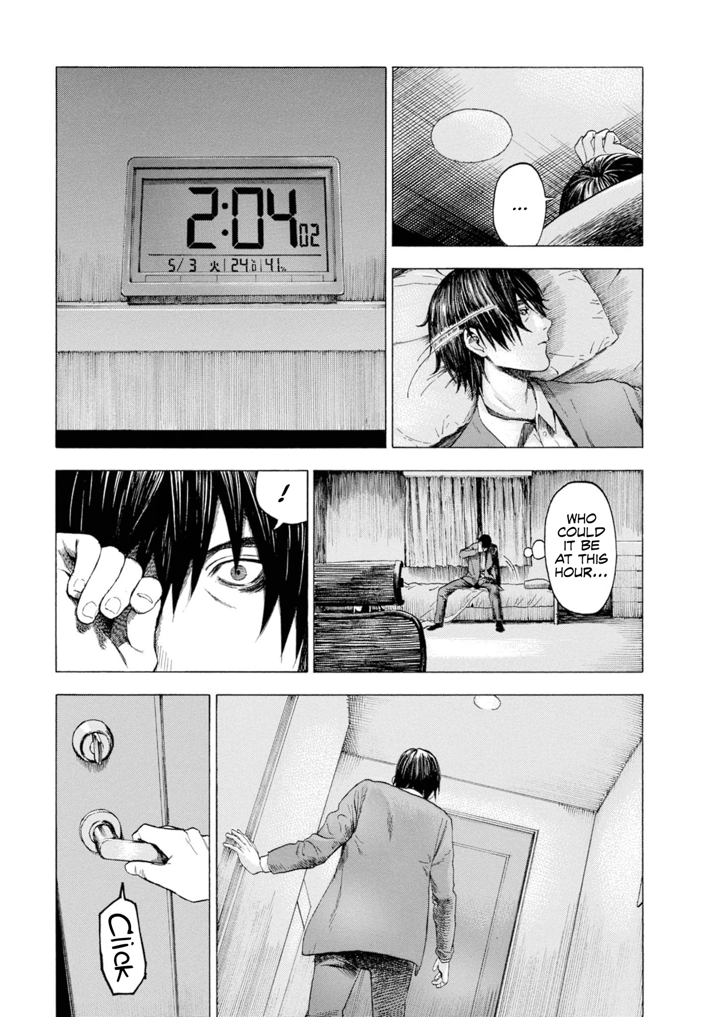 Parasite In Love - Chapter 12