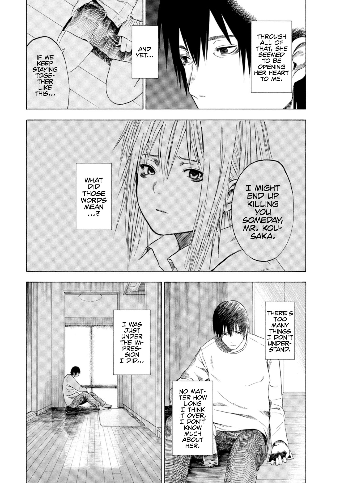 Parasite In Love - Chapter 3