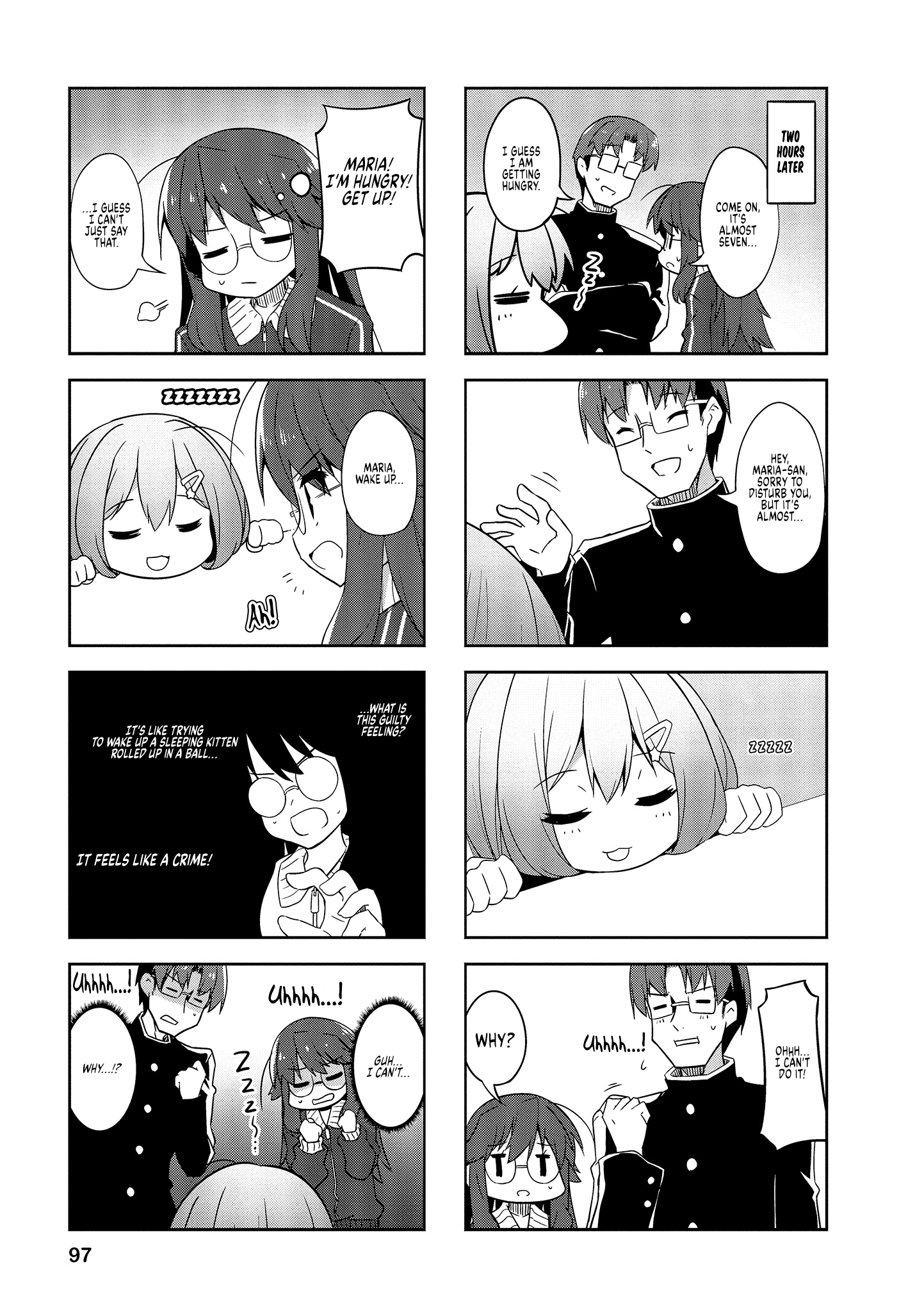 Nakahara-Kun No Kahogo Na Imouto - Vol.6 Chapter 74