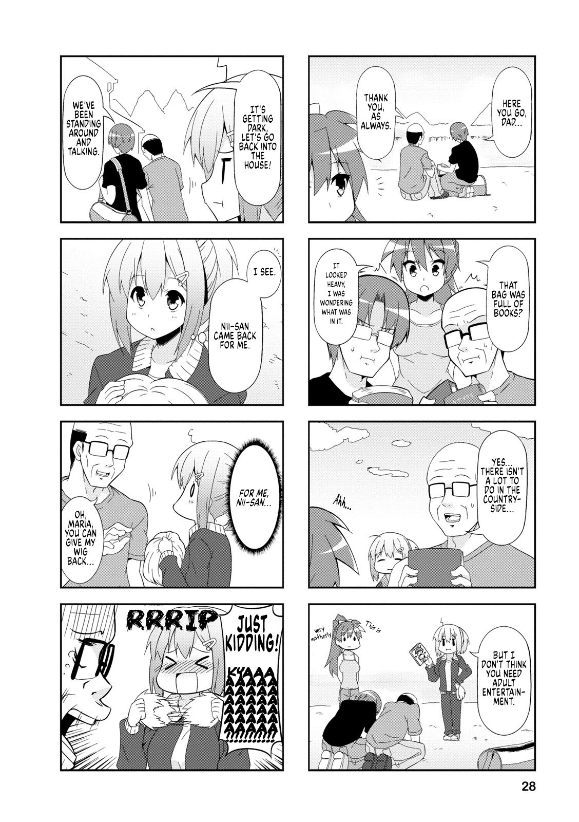 Nakahara-Kun No Kahogo Na Imouto - Vol.4 Chapter 41