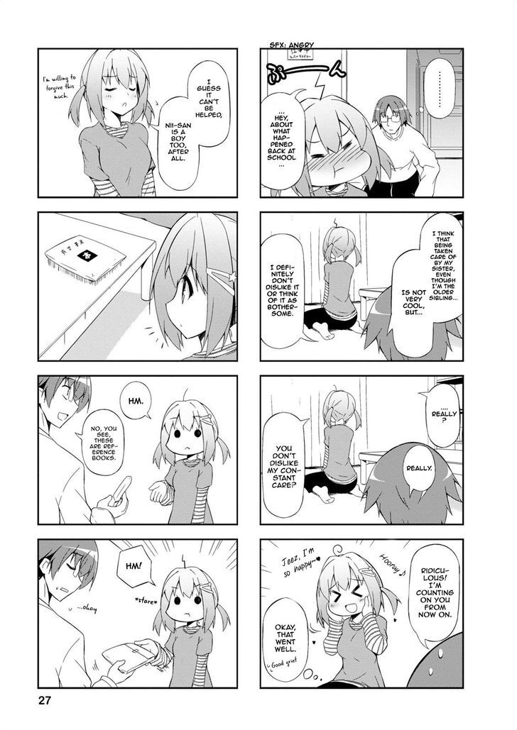 Nakahara-Kun No Kahogo Na Imouto - Vol.1 Chapter 2