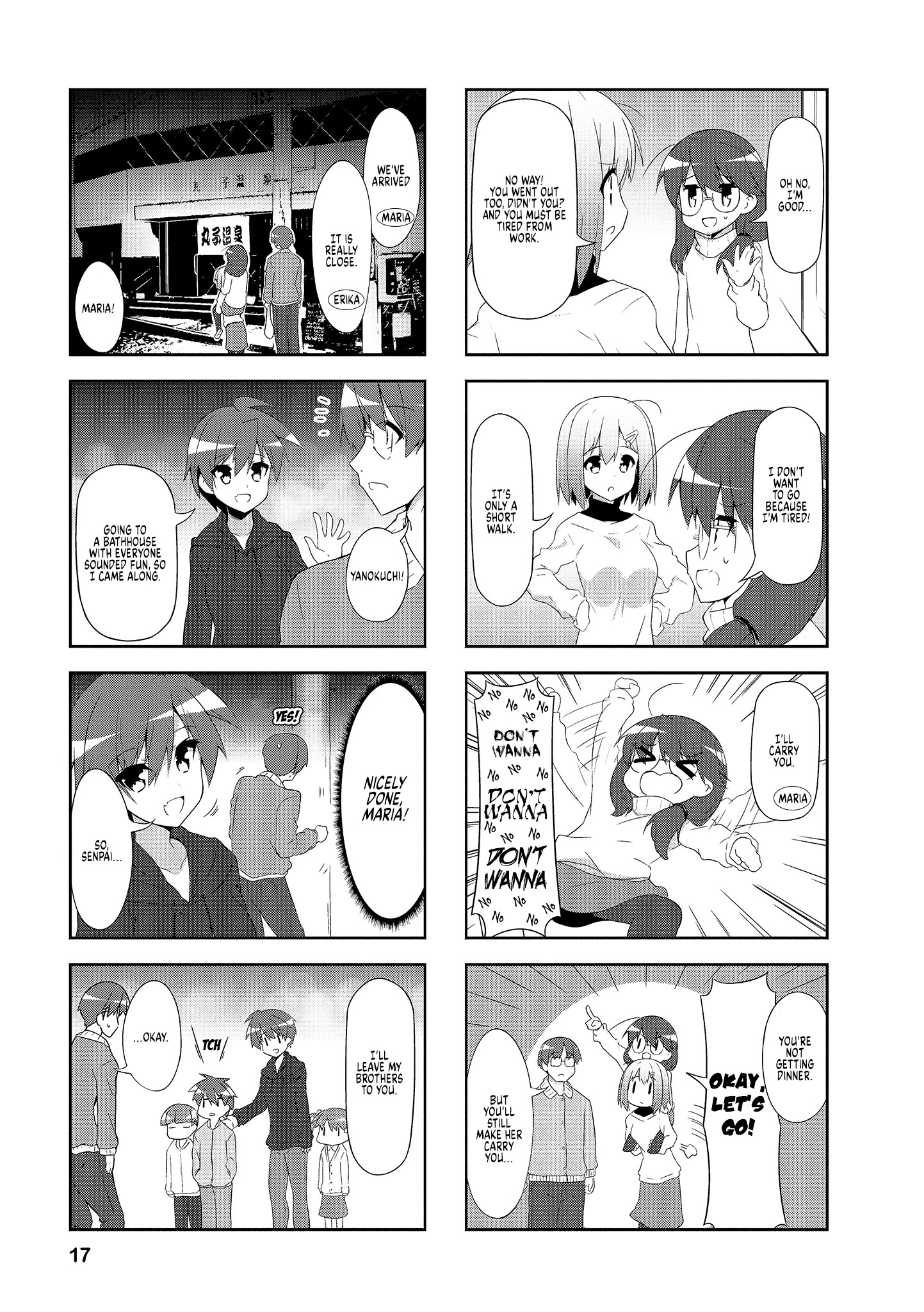 Nakahara-Kun No Kahogo Na Imouto - Chapter 65