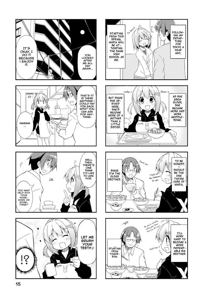 Nakahara-Kun No Kahogo Na Imouto - Vol.1 Chapter 1