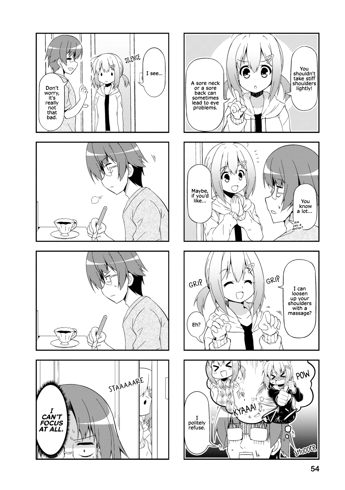 Nakahara-Kun No Kahogo Na Imouto - Vol.3 Chapter 32