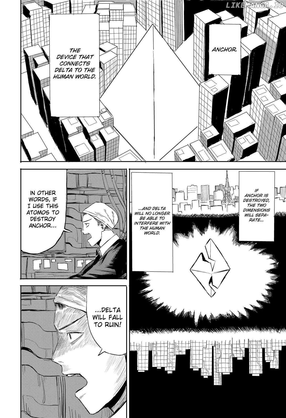 Ankoku Delta - Chapter 25