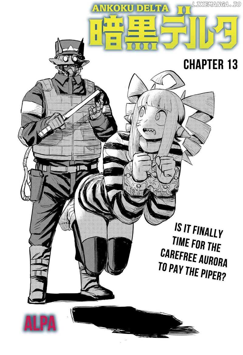 Ankoku Delta - Chapter 13