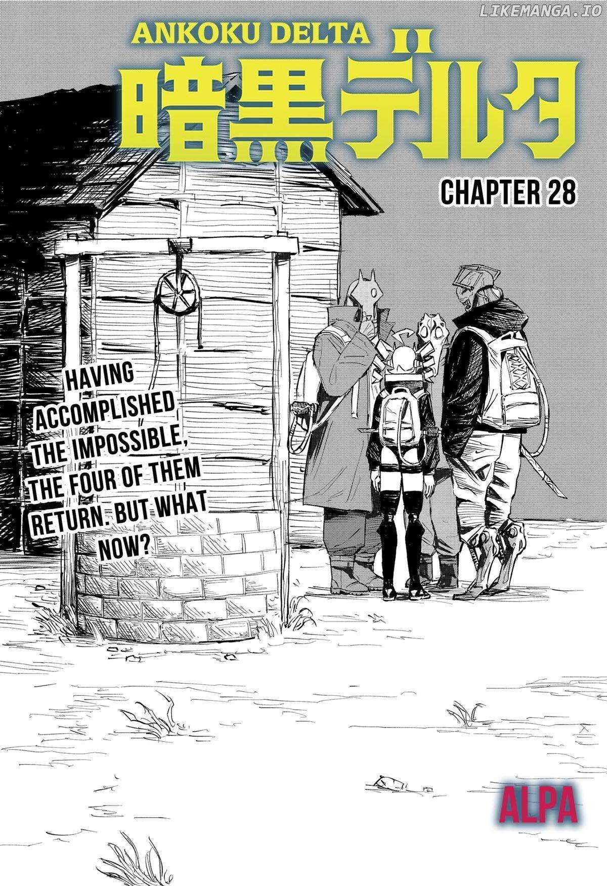 Ankoku Delta - Chapter 28