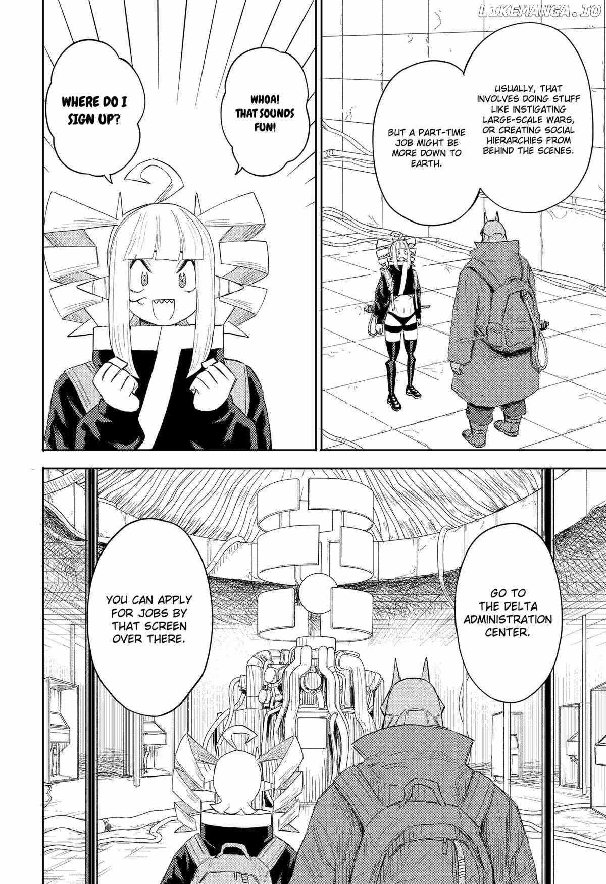 Ankoku Delta - Chapter 3