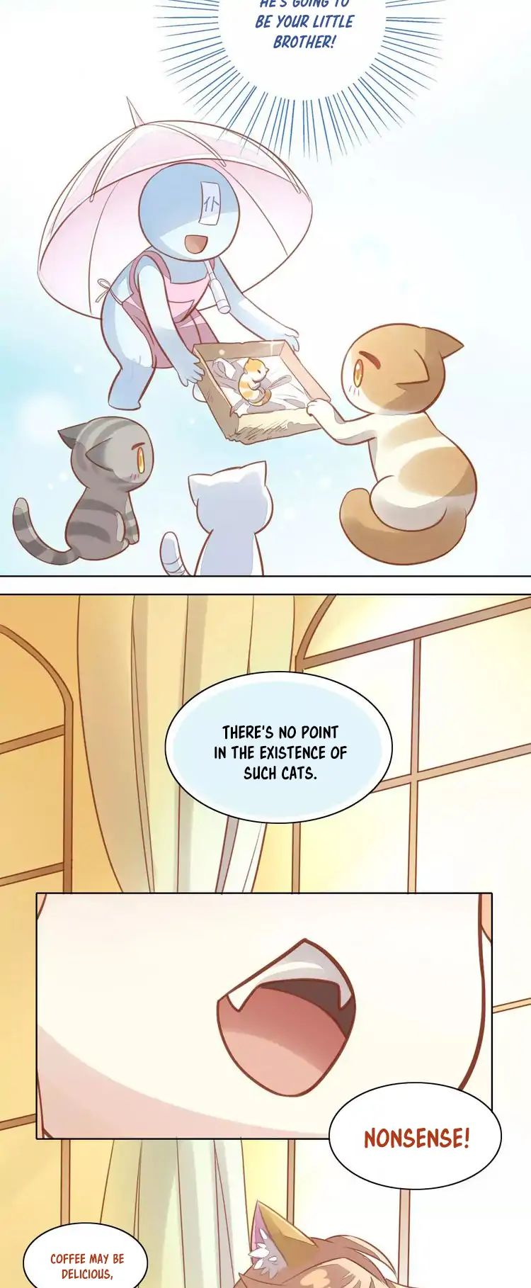 Under The Paws Of Cats - Vol.1 Chapter 8: Actually, Staying Indoors Is Better