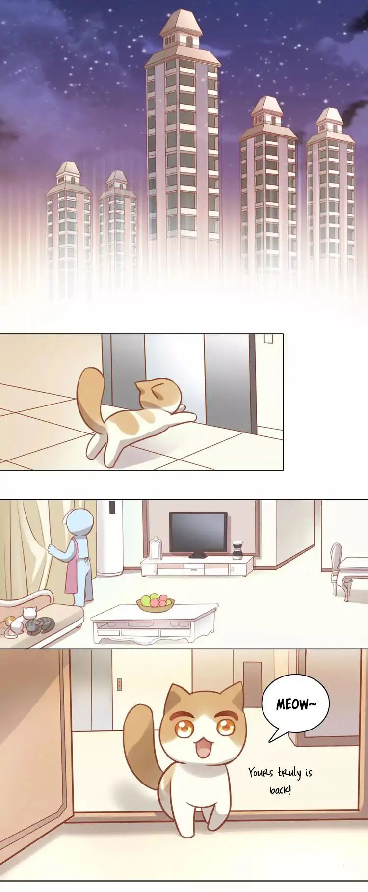 Under The Paws Of Cats - Vol.1 Chapter 8: Actually, Staying Indoors Is Better