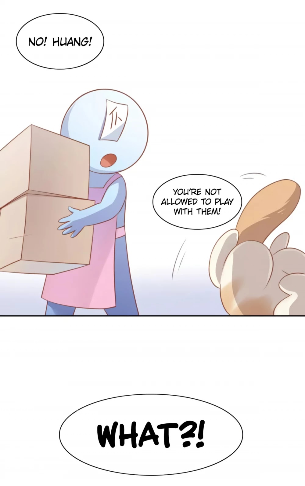 Under The Paws Of Cats - Chapter 12: The Battle For The Cardboard Boxes!