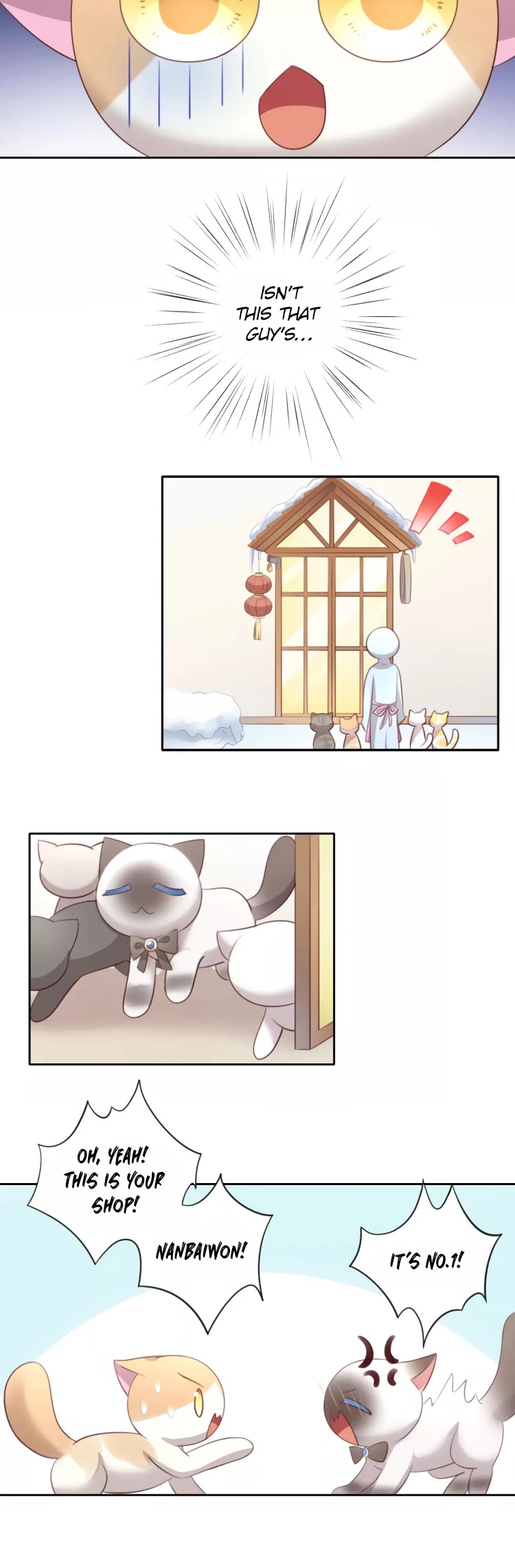 Under The Paws Of Cats - Chapter 34