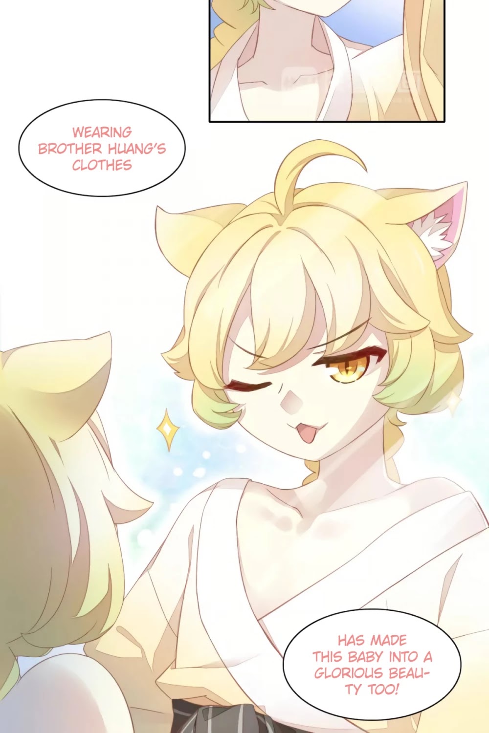 Under The Paws Of Cats - Chapter 10: Klein Has A Crush On Huang...?