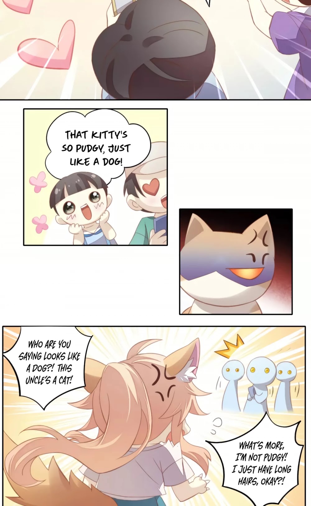 Under The Paws Of Cats - Chapter 10: Klein Has A Crush On Huang...?