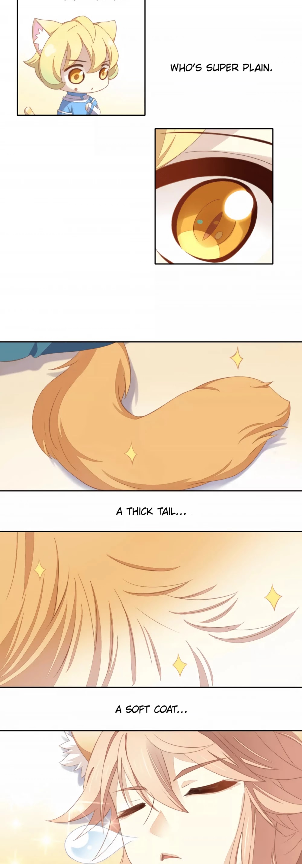 Under The Paws Of Cats - Chapter 10: Klein Has A Crush On Huang...?