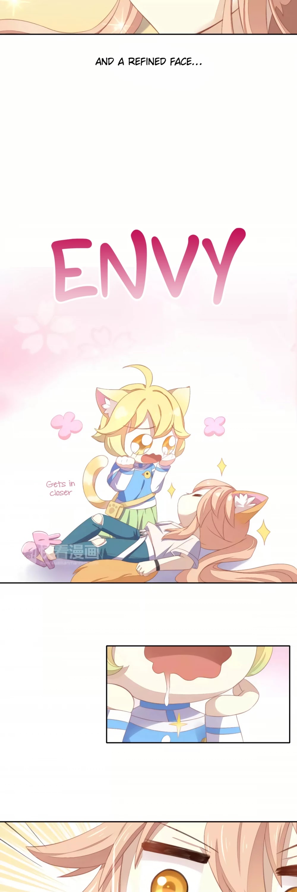 Under The Paws Of Cats - Chapter 10: Klein Has A Crush On Huang...?