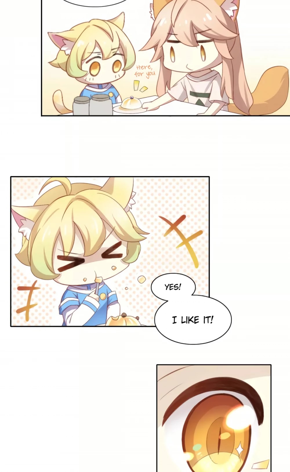 Under The Paws Of Cats - Chapter 10: Klein Has A Crush On Huang...?