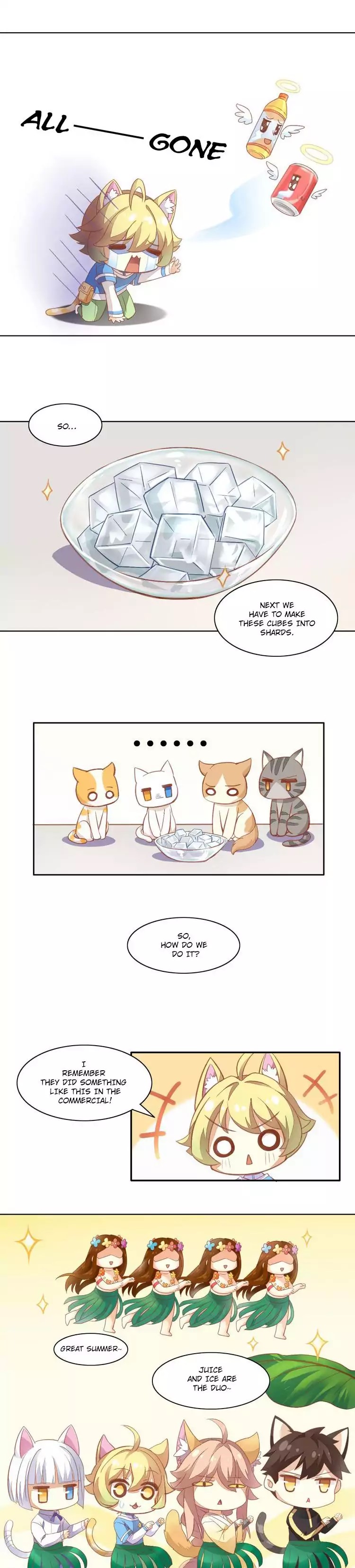 Under The Paws Of Cats - Chapter 3: The Nice Of Summer