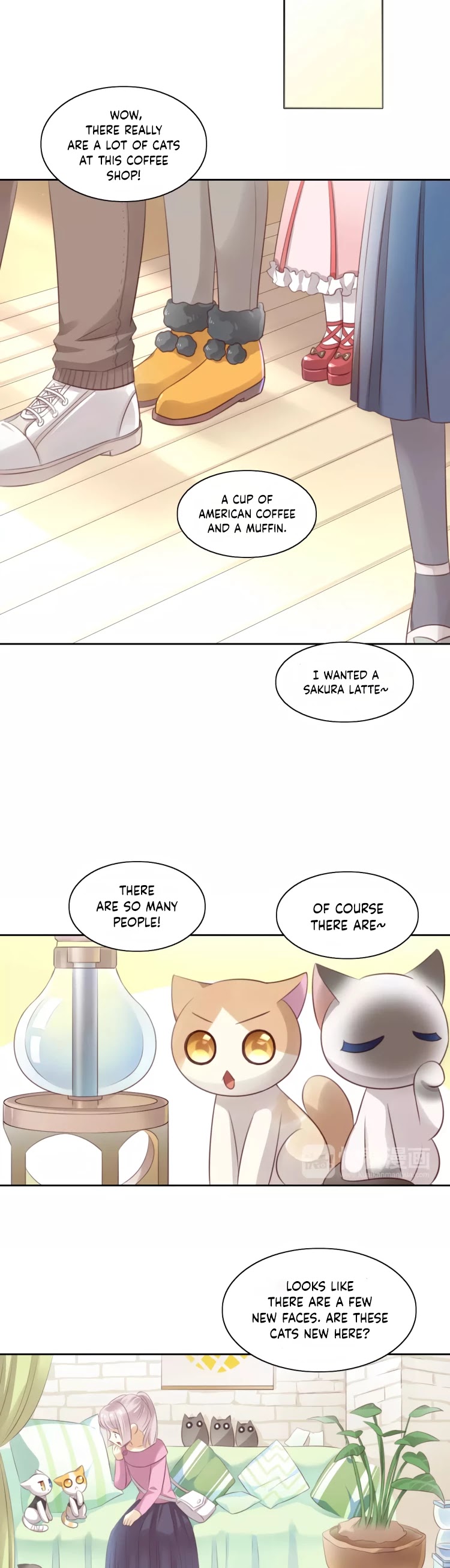 Under The Paws Of Cats - Chapter 35