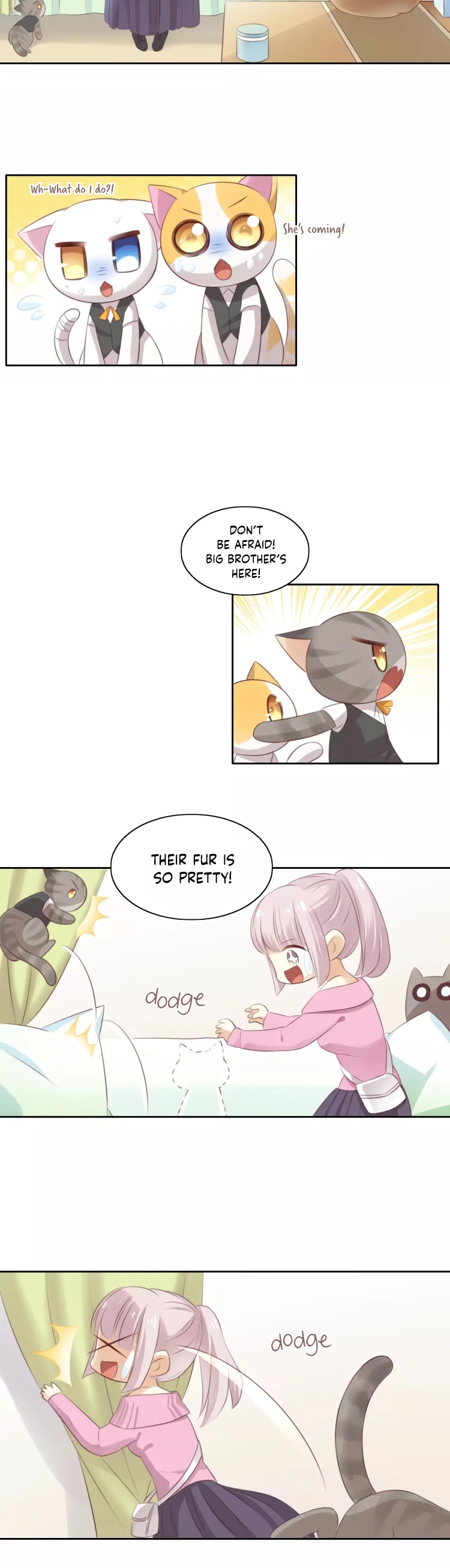 Under The Paws Of Cats - Chapter 35