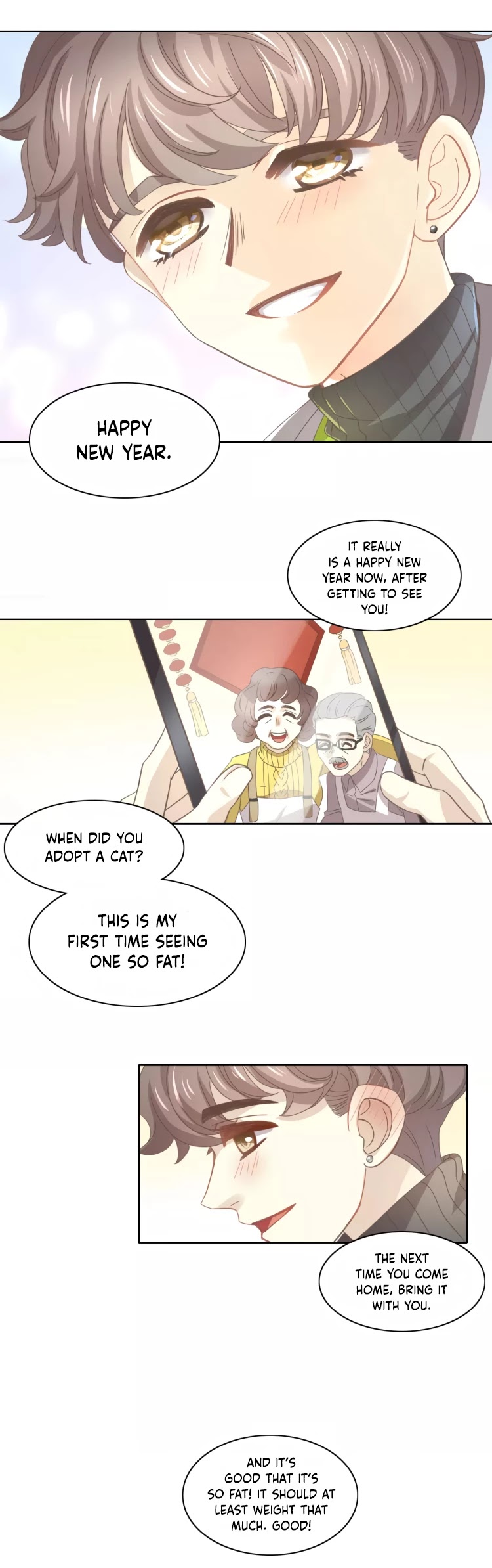 Under The Paws Of Cats - Chapter 35