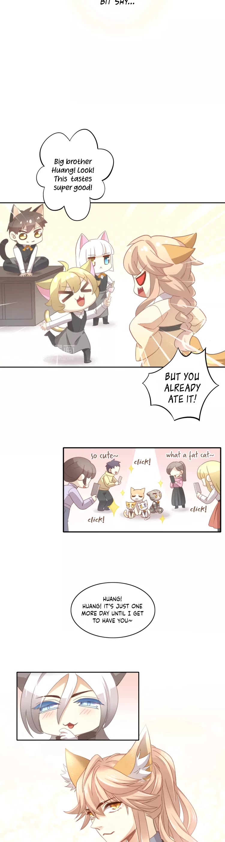 Under The Paws Of Cats - Chapter 35